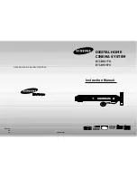 Samsung HT-DS1770 Instruction Manual preview