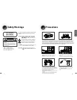 Предварительный просмотр 2 страницы Samsung HT-DS1770 Instruction Manual