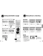 Предварительный просмотр 19 страницы Samsung HT-DS1770 Instruction Manual