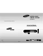 Samsung HT-DS450 Instruction Manual предпросмотр