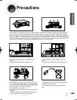 Предварительный просмотр 3 страницы Samsung HT-DS460 Instruction Manual