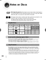 Предварительный просмотр 6 страницы Samsung HT-DS460 Instruction Manual