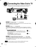 Предварительный просмотр 14 страницы Samsung HT-DS460 Instruction Manual