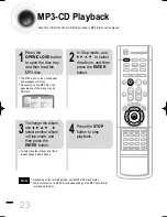 Предварительный просмотр 24 страницы Samsung HT-DS460 Instruction Manual