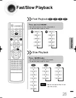 Предварительный просмотр 29 страницы Samsung HT-DS460 Instruction Manual