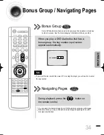 Предварительный просмотр 35 страницы Samsung HT-DS460 Instruction Manual