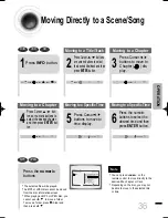 Предварительный просмотр 37 страницы Samsung HT-DS460 Instruction Manual