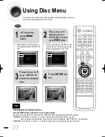 Предварительный просмотр 38 страницы Samsung HT-DS460 Instruction Manual