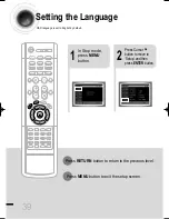 Предварительный просмотр 40 страницы Samsung HT-DS460 Instruction Manual