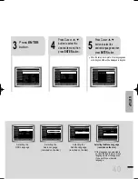 Предварительный просмотр 41 страницы Samsung HT-DS460 Instruction Manual