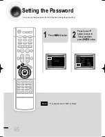 Предварительный просмотр 46 страницы Samsung HT-DS460 Instruction Manual