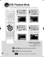 Предварительный просмотр 50 страницы Samsung HT-DS460 Instruction Manual