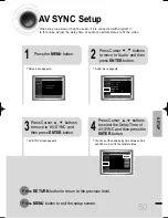 Предварительный просмотр 51 страницы Samsung HT-DS460 Instruction Manual