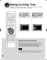 Предварительный просмотр 54 страницы Samsung HT-DS460 Instruction Manual