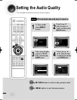 Предварительный просмотр 56 страницы Samsung HT-DS460 Instruction Manual