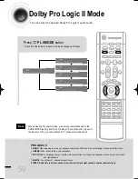 Предварительный просмотр 60 страницы Samsung HT-DS460 Instruction Manual