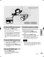 Предварительный просмотр 63 страницы Samsung HT-DS460 Instruction Manual