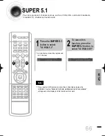 Предварительный просмотр 67 страницы Samsung HT-DS460 Instruction Manual