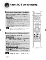 Предварительный просмотр 70 страницы Samsung HT-DS460 Instruction Manual