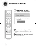 Предварительный просмотр 72 страницы Samsung HT-DS460 Instruction Manual