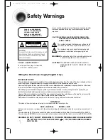 Preview for 2 page of Samsung HT-DS470 Instruction Manual