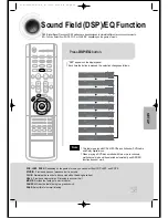 Preview for 59 page of Samsung HT-DS470 Instruction Manual