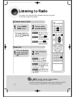 Preview for 62 page of Samsung HT-DS470 Instruction Manual