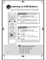 Preview for 66 page of Samsung HT-DS470 Instruction Manual