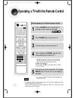 Preview for 72 page of Samsung HT-DS470 Instruction Manual