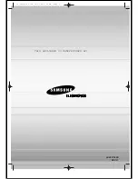 Preview for 80 page of Samsung HT-DS470 Instruction Manual