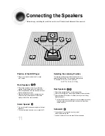 Preview for 12 page of Samsung HT-DS490 Instruction Manual