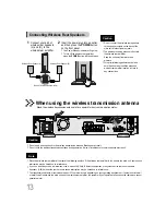 Preview for 14 page of Samsung HT-DS490 Instruction Manual