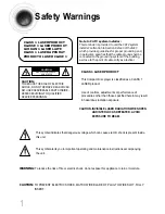 Предварительный просмотр 2 страницы Samsung HT-DS610 Instruction Manual