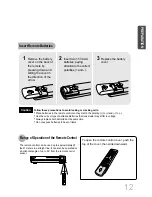 Предварительный просмотр 13 страницы Samsung HT-DS610 Instruction Manual