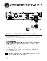 Предварительный просмотр 16 страницы Samsung HT-DS610 Instruction Manual