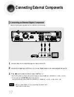 Предварительный просмотр 18 страницы Samsung HT-DS610 Instruction Manual