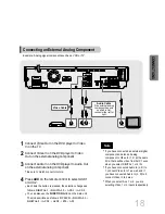 Предварительный просмотр 19 страницы Samsung HT-DS610 Instruction Manual