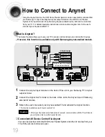 Предварительный просмотр 20 страницы Samsung HT-DS610 Instruction Manual