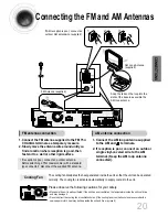 Предварительный просмотр 21 страницы Samsung HT-DS610 Instruction Manual