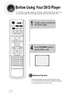 Предварительный просмотр 22 страницы Samsung HT-DS610 Instruction Manual