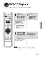 Предварительный просмотр 27 страницы Samsung HT-DS610 Instruction Manual