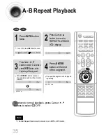 Предварительный просмотр 36 страницы Samsung HT-DS610 Instruction Manual