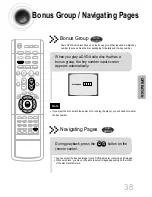 Предварительный просмотр 39 страницы Samsung HT-DS610 Instruction Manual