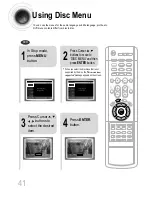 Предварительный просмотр 42 страницы Samsung HT-DS610 Instruction Manual