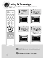 Предварительный просмотр 46 страницы Samsung HT-DS610 Instruction Manual