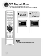 Предварительный просмотр 54 страницы Samsung HT-DS610 Instruction Manual