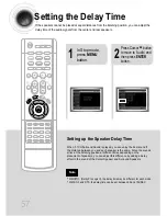 Предварительный просмотр 58 страницы Samsung HT-DS610 Instruction Manual