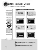 Предварительный просмотр 60 страницы Samsung HT-DS610 Instruction Manual