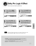 Предварительный просмотр 65 страницы Samsung HT-DS610 Instruction Manual