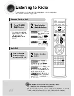 Предварительный просмотр 66 страницы Samsung HT-DS610 Instruction Manual